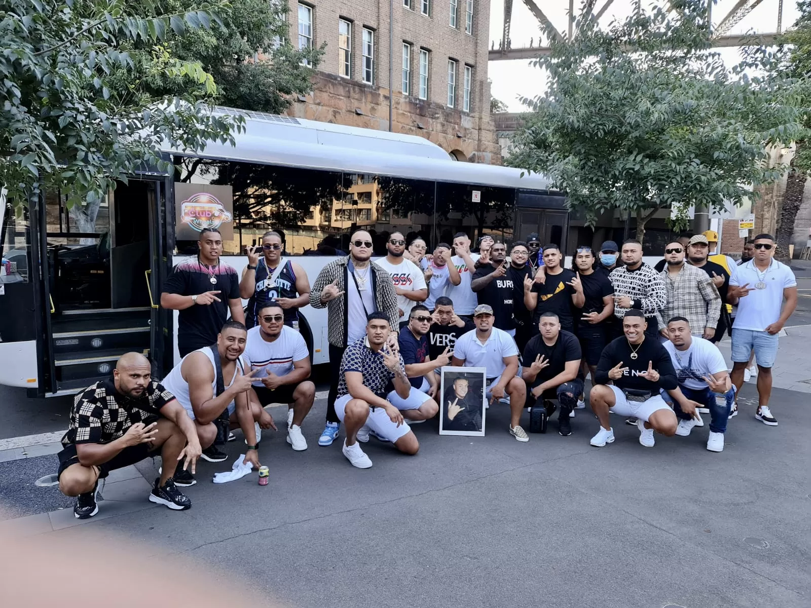 Buck’s Party Bus CTA