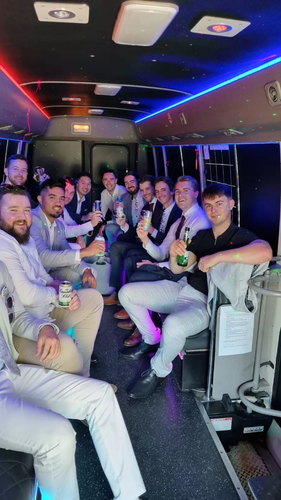 Buck’s Party Bus